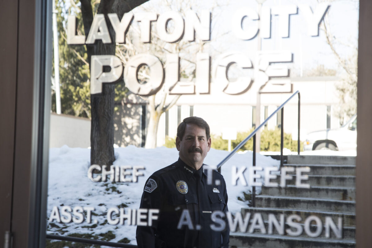 Longtime Layton police chief turns in badge News, Sports, Jobs